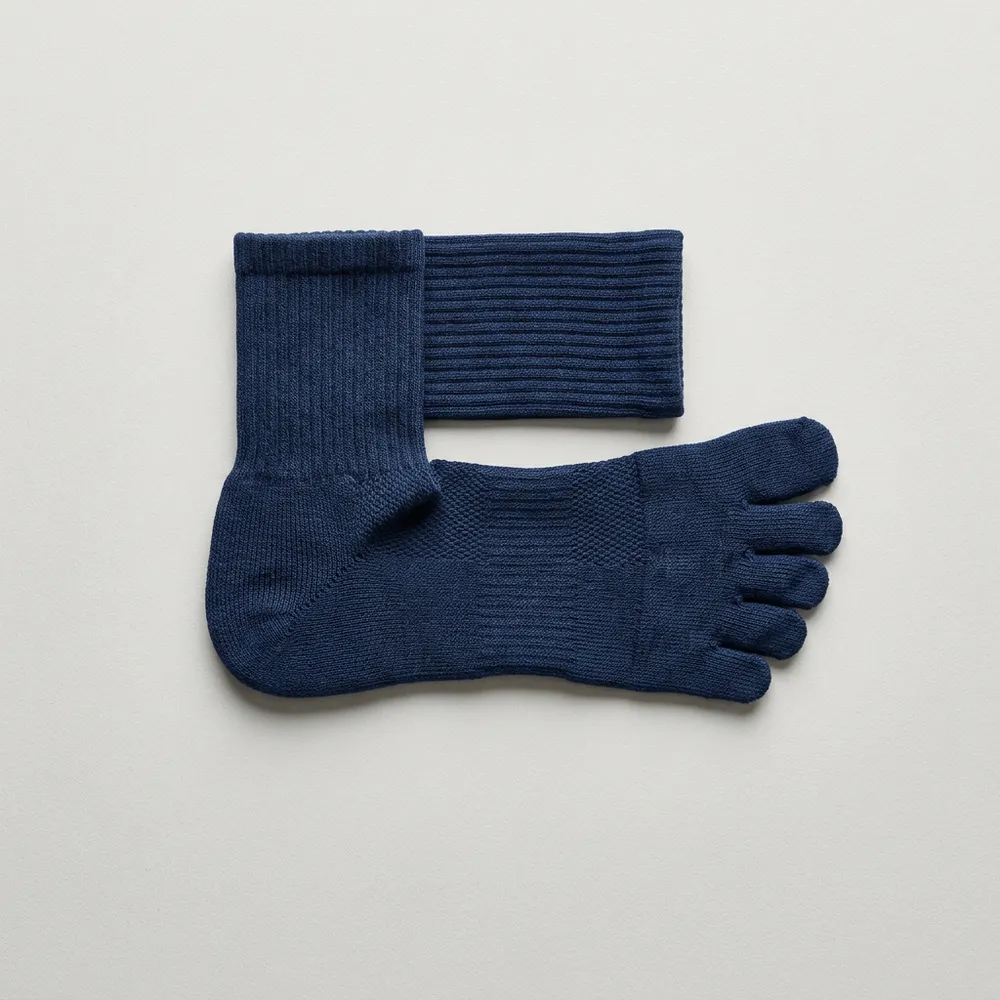 Crew Toe Socks