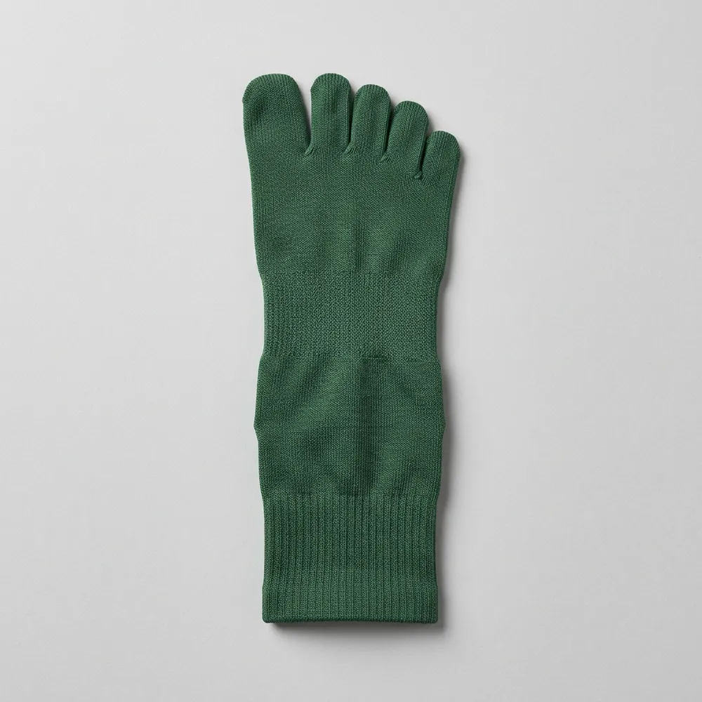 Quarter Crew Toe Socks